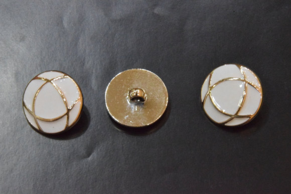 Гудзик Костюмний на ніжці 25 мм. №01/664