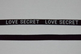 Резинка бретелькова 1,5 см. LOVE SECRET № 39