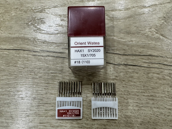 Голки для побутових машин № 110/18