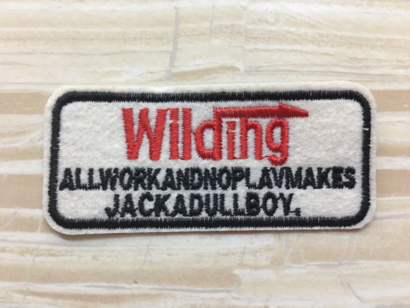 Термо аплікації № 1/120 WILDING