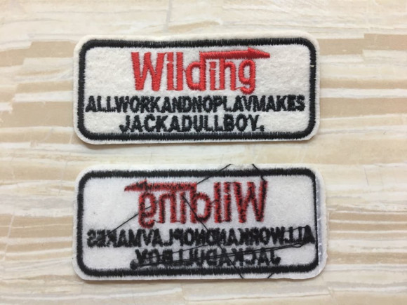 Термо аплікації № 1/120 WILDING