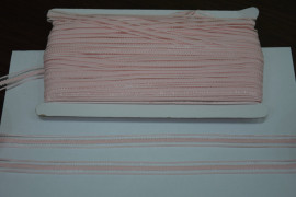 Резинка бретелькова ажурна 1,2 см. № 04