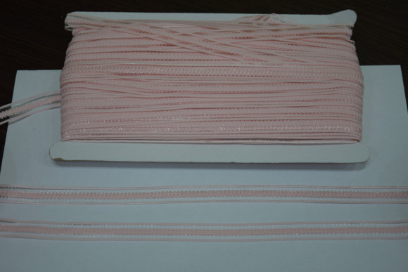 Резинка бретелькова ажурна 1,2 см. № 04