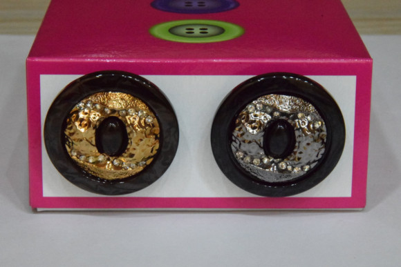 Гудзик Шубний MIX № 684