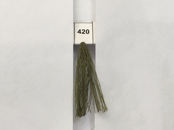 Нитки KIWI 40/2 4000 ярдів № 420/61