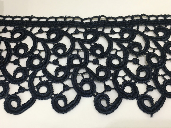 Мереживо макроме 7,5 см. № 120/120