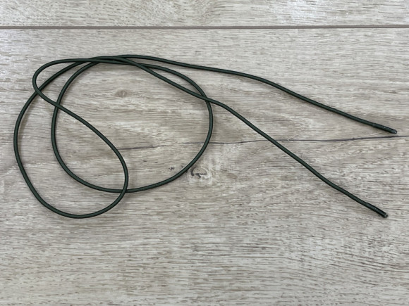 Шнурок гумка круглий 3 мм./100 см. № 49