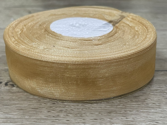 Стрічка органзова 2,5см № 86