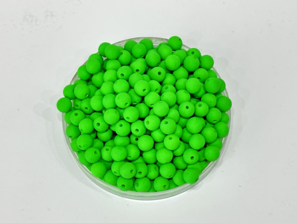 Намисто кулька 8 неон № MG-10/4/52