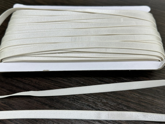 Резинка бретелькова 1 см. LUX № 02/D-841