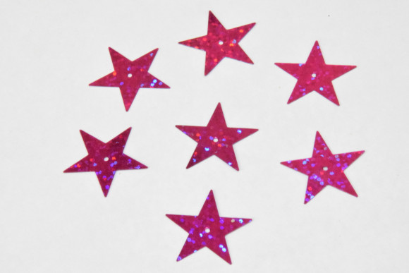 Паєтка зірочка 100/2,6 № 28