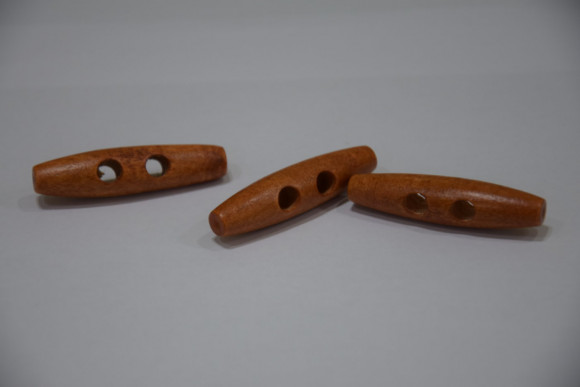 Гудзик Костюмний на 2 отвори 5 см. № 30/444