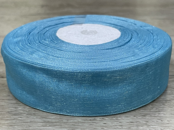 Стрічка органзова 2,5см № 12