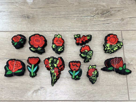 Термо аплікації № Роза/11 набір