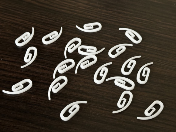 Гачки для штор та карнизів № 5/01 Равлик