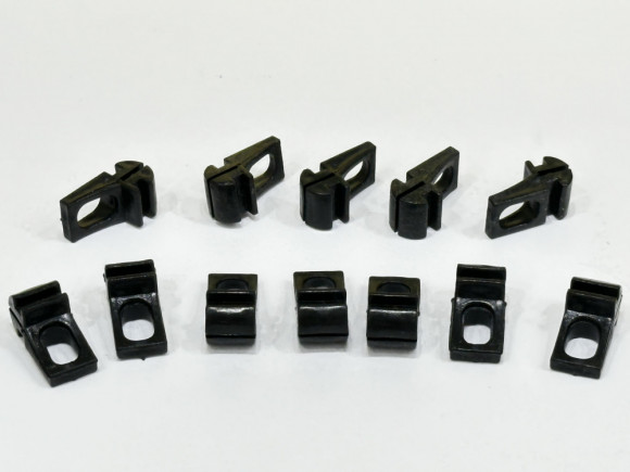 Гачки для штор та карнизів № 5/39 Євро