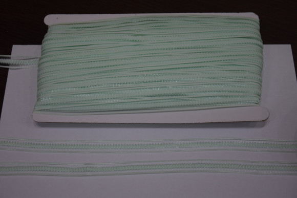 Резинка бретелькова ажурна 1,2 см. № 181