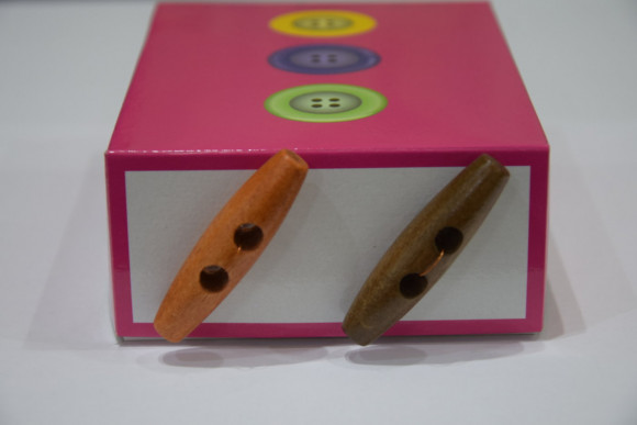 Ґудзик Костюмний на 2 отвори MIX № 30/32/444