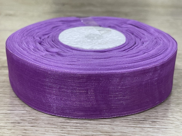 Стрічка органзова 2,5см № 98