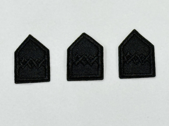 Термо аплікації № Латки/Будиночок/39