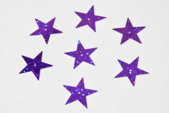 Паєтка зірочка 100/2,6 № 35