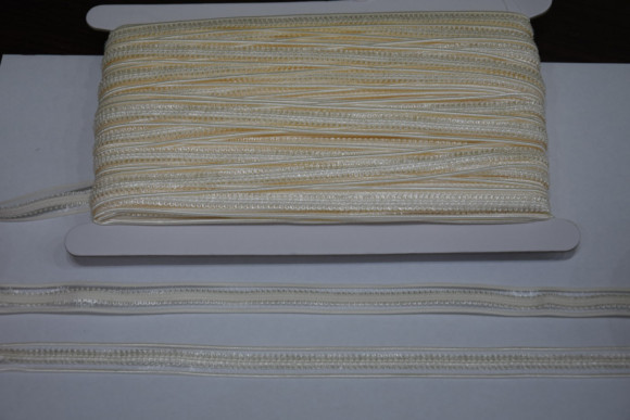 Резинка бретелькова ажурна 1,2 см. № 02