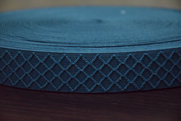 Гума поясна 3 см./7 № Ромбік/К