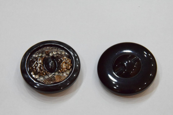 Гудзик Шубний 38 мм. № S/684