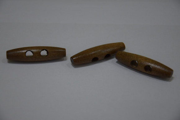 Гудзик Костюмний на 2 отвори 5 см. № 32/444