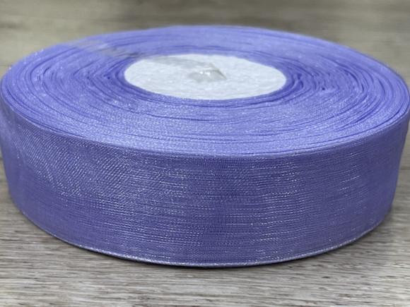 Стрічка органзова 2,5см № 21