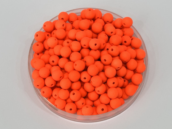 Намисто кулька 8 неон № MG-10/1/23