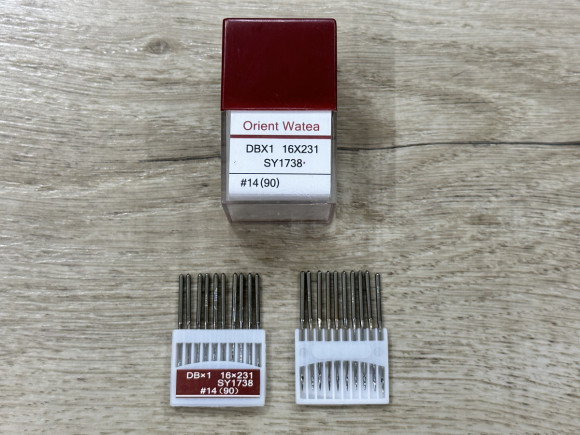 Голки Orient для промислових машин № DB*1 90/14