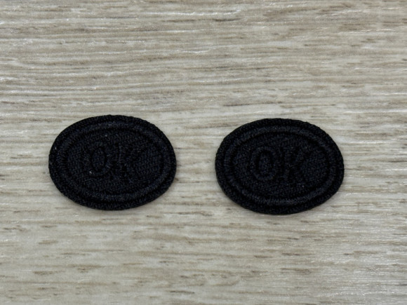 Термо аплікації № Латки/ОК1,6-2/39