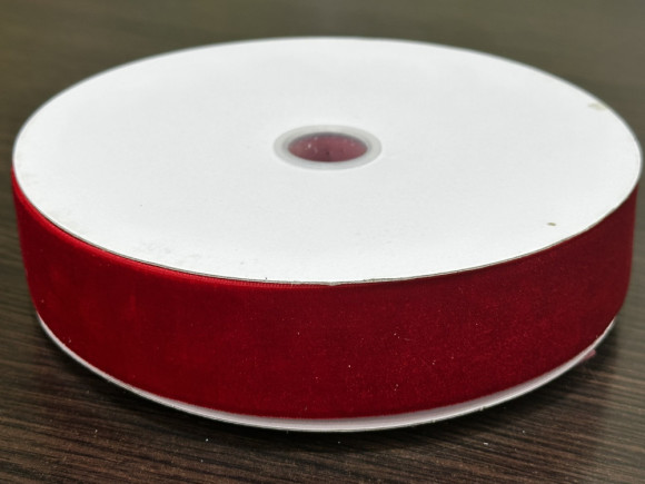 Стрічка оксамитова 4 см. №26