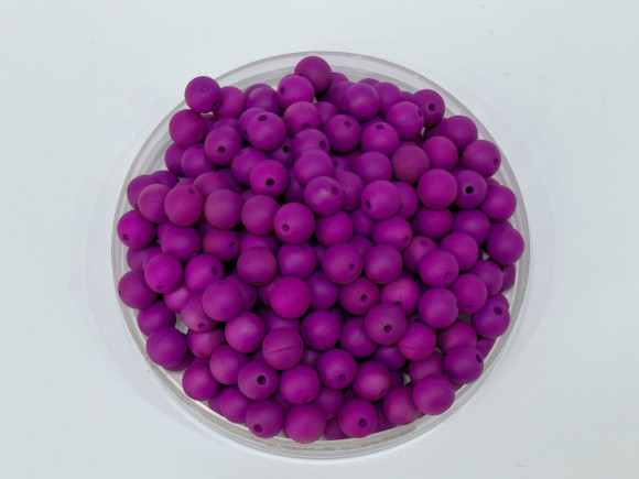 Намисто кулька 8 неон № MG-10/3/35