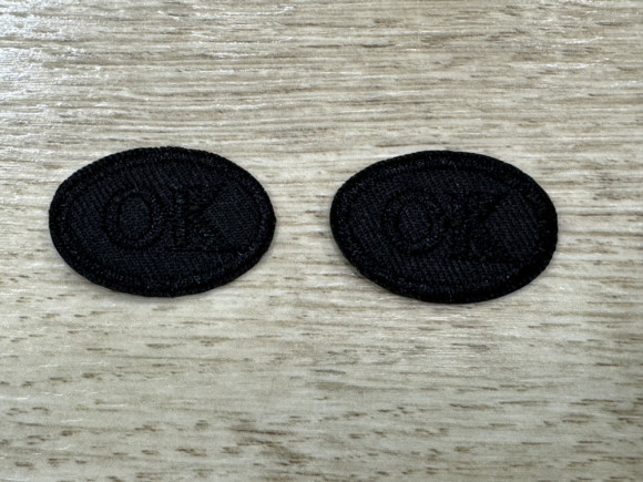 Термо аплікації № Латки/ОК2-3/39