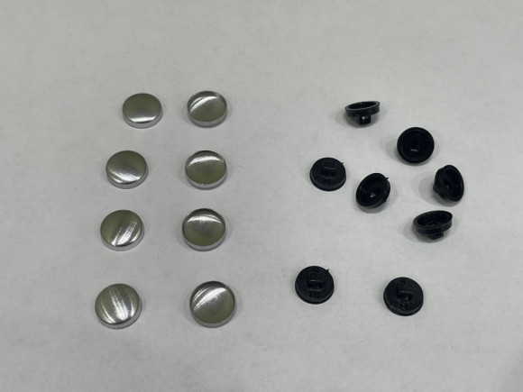 Гудзик під обтяжку № 40 B-Пластик