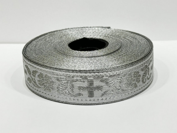 Тесьма церковная 2,5 см. № S