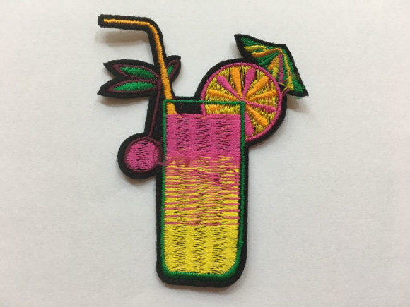 Термо аплікації №1/133 Лимонад