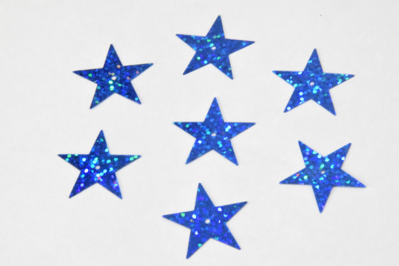 Паєтка зірочка 500/2,6 № 40