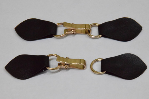 Застібка для кардигану пришивна № G/100