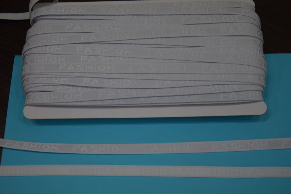 Резинка бретелькова 1 см. FASHIOH № 01