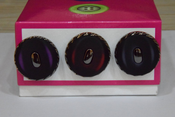 Ґудзик Костюмний на ніжці MIX № 26-35-120/676