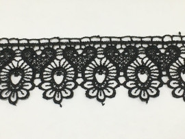 Мереживо макроме 4,5 см. № 39