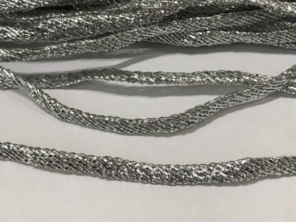 Парчовий плоский шнур № S