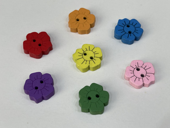 Гудзик Квіточка № 500