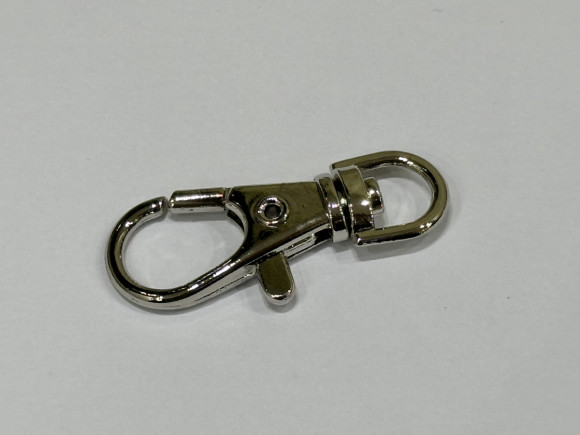 Карабін 1 см. № 12 /S   