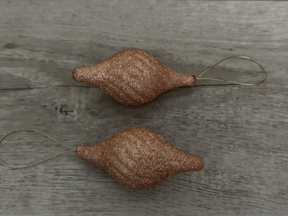 Пінопластова іграшка для ялинки № G-39