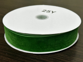 Стрічка оксамитова 4 см. №19