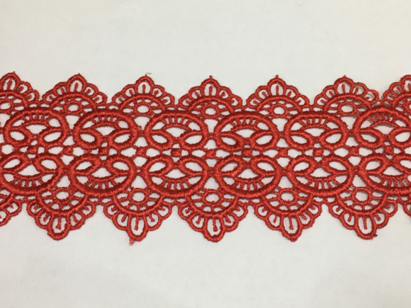 Мереживо макроме 6,7 см. № 26/26